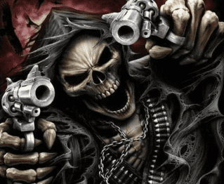 Badass skeleton trigger